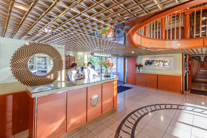 Reception Desk